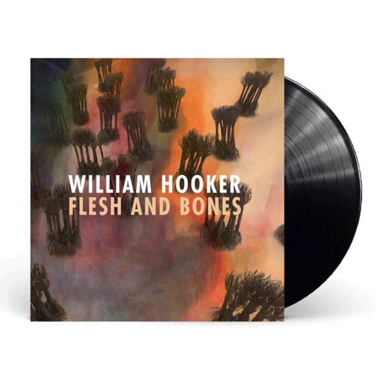 Jazz Hooker, William - Flesh and Bones LP