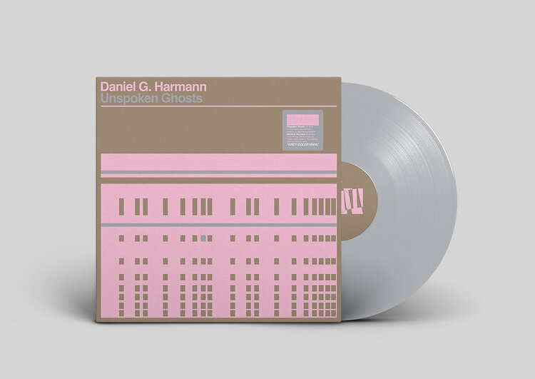 Rock / Indie / Alternative Harmann, Daniel G - Unspoken Ghosts LP