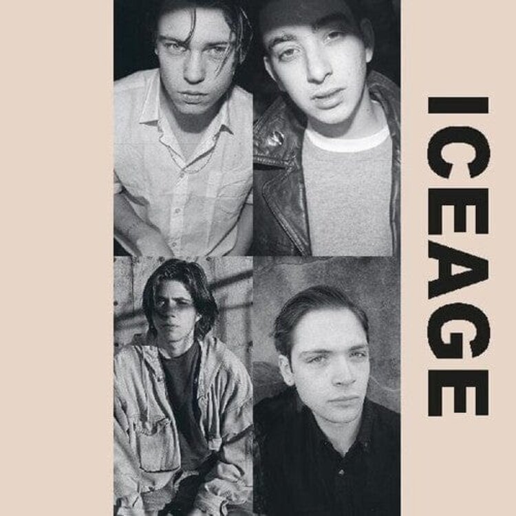 Rock / Indie / Alternative Iceage - Shake The Feeling Outtakes and Rarities LP (red)