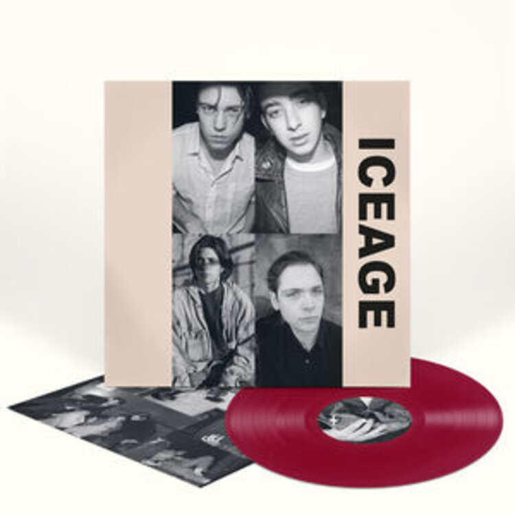 Rock / Indie / Alternative Iceage - Shake The Feeling Outtakes and Rarities LP (red)