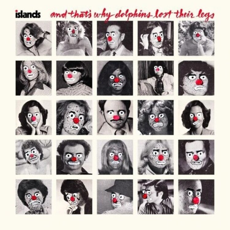 Rock / Indie / Alternative Islands - And That's Why Dolphins LP (red)