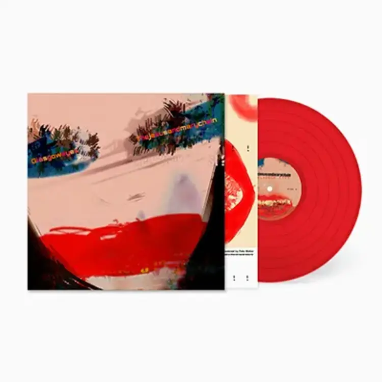 Rock / Indie / Alternative Jesus and Mary Chain - Glasgow Eyes LP (red)