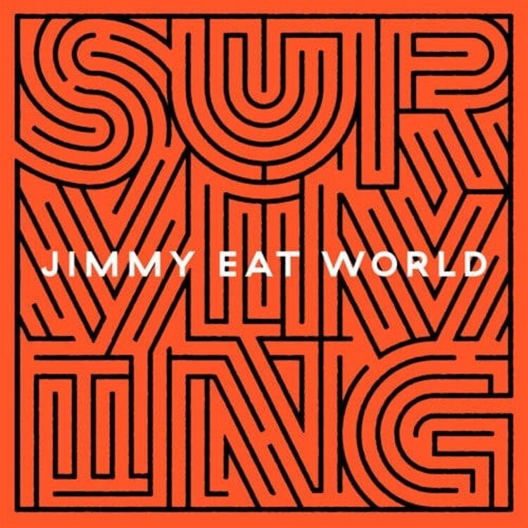 Rock / Indie / Alternative Jimmy Eat World - Surviving LP