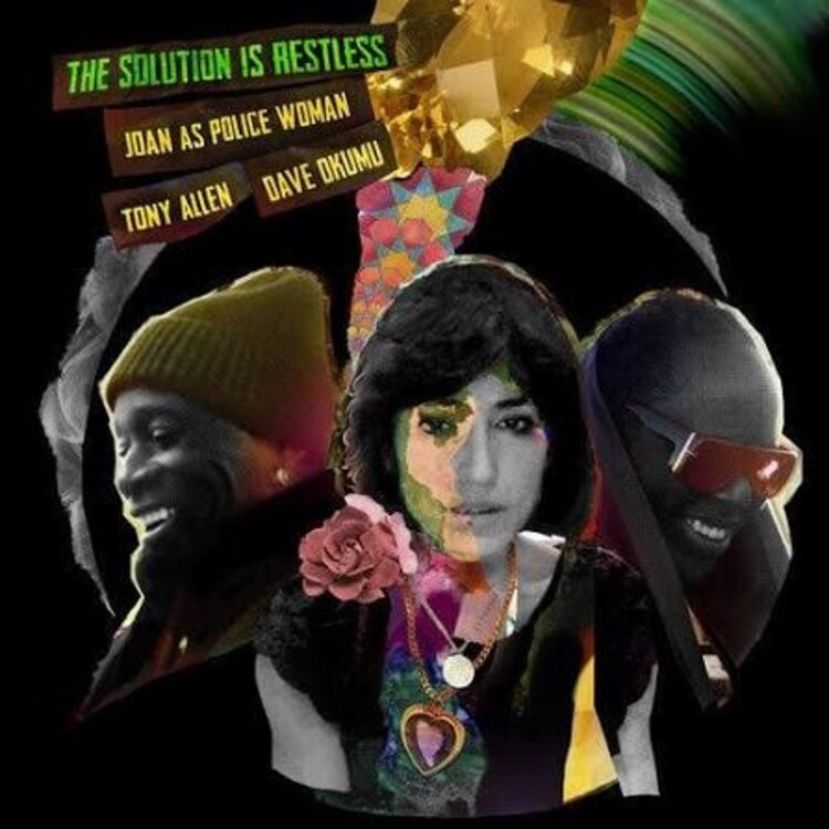 Rock / Indie / Alternative Joan Police Woman - The Solution Is Restless LP