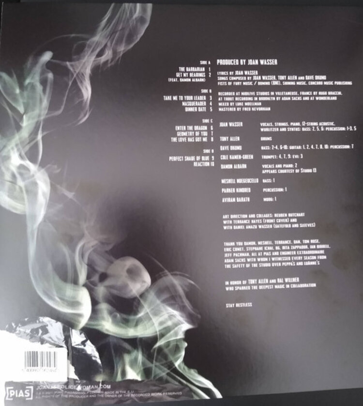 Rock / Indie / Alternative Joan Police Woman - The Solution Is Restless LP