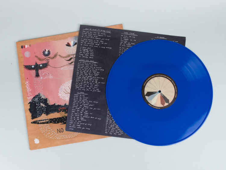 Rock / Indie / Alternative Johnson, Will - No Ordinary Crown LP (blue)