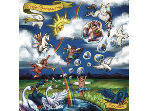 Rock / Indie / Alternative Jordana - Lively Premonition LP (blue)