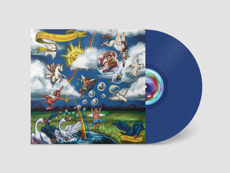 Rock / Indie / Alternative Jordana - Lively Premonition LP (blue)