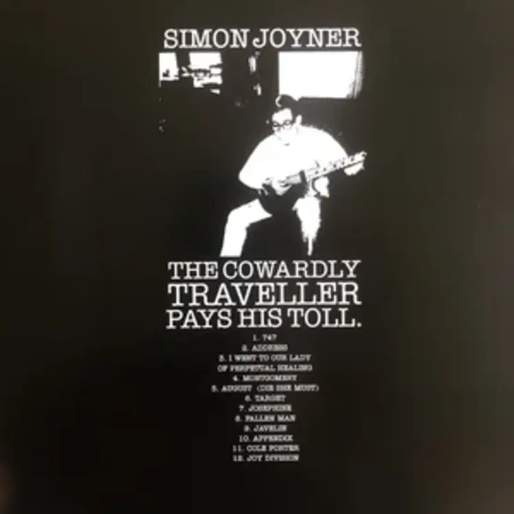 Rock / Indie / Alternative Joyner, Simon - Corwardly.. LP