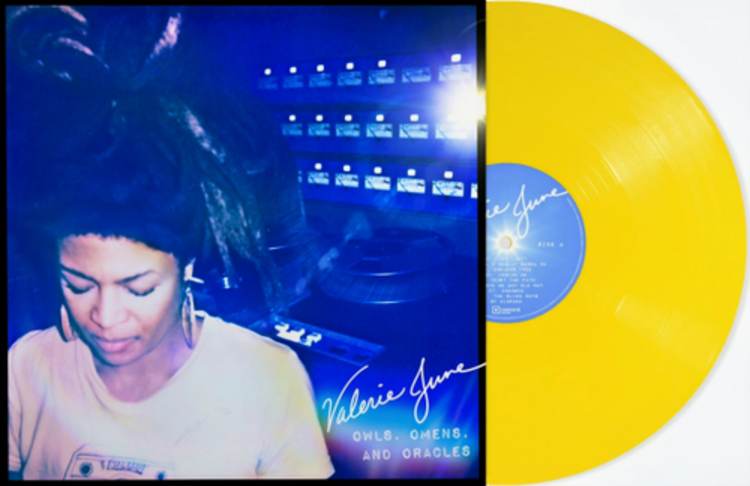 Rock / Indie / Alternative June, Valerie - Owls, Omens and Oracles LP (yellow)