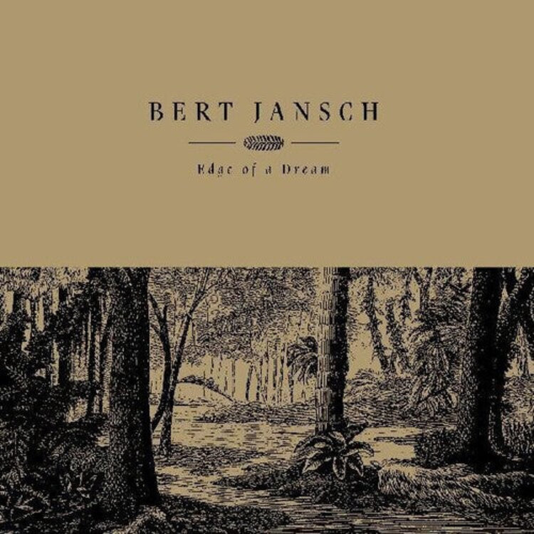 Rock / Indie / Alternative Jansch, Bert - Edge of a Dream LP (cream)