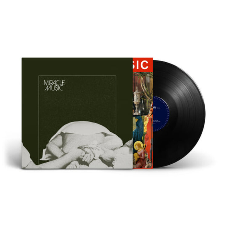 Rock / Indie / Alternative Grails 'Miracle Music' LP