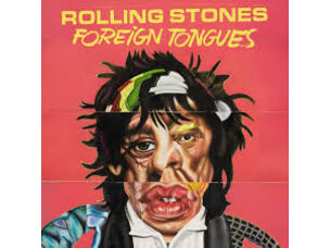 Classic Rock Rolling Stones - Foreign Tongues LP (green)