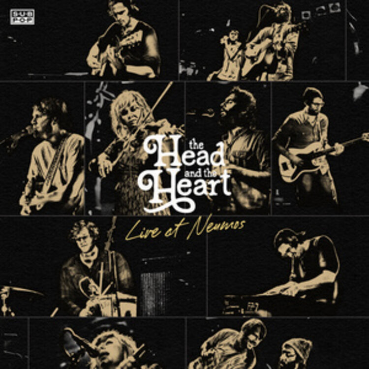 Rock / Indie / Alternative Head & The Heart - Live At Neumos (2011) LP