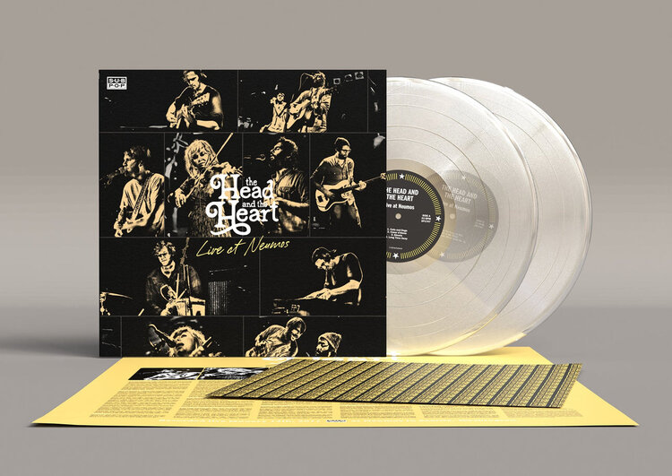 Rock / Indie / Alternative Head & The Heart - Live At Neumos (2011) LP