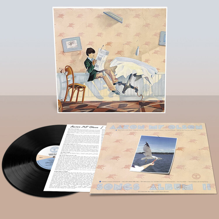 Rock / Indie / Alternative Aaron MF Olson - Songs Album II