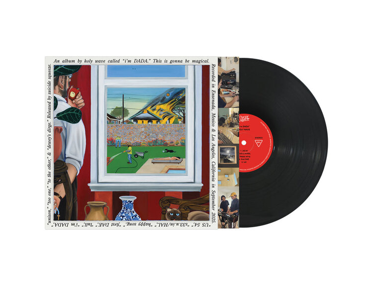 Holy Wave 'i'm DADA' LP (180 gram)