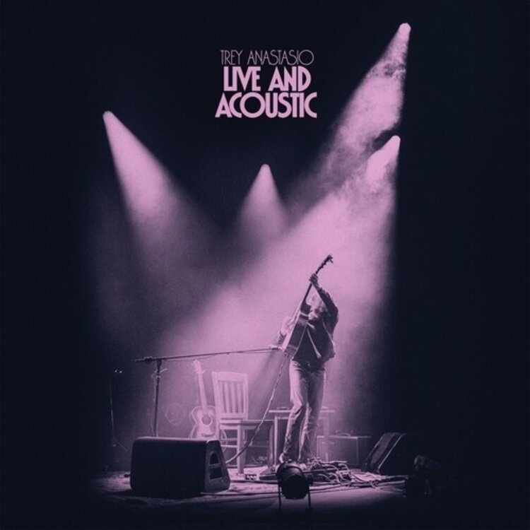 Rock / Indie / Alternative Trey Anastasio - Live & Acoustic LP