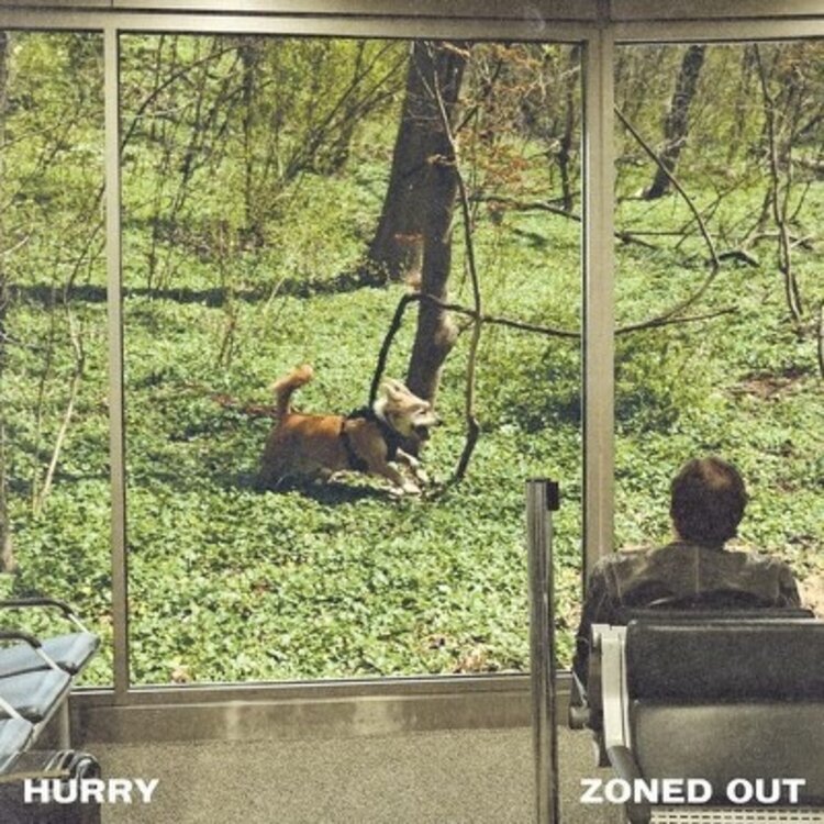 Hurry 'Zoned Out' (Olive Green & Beer Vinyl LP)