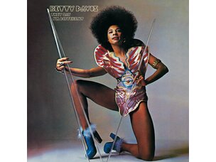 R&B / Soul / Funk Betty Davis - They Say I'm Different LP