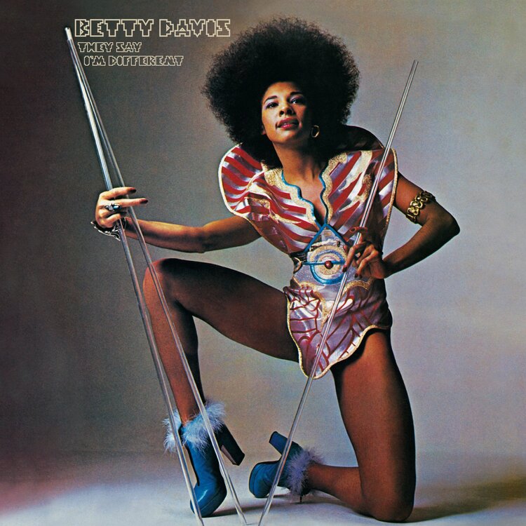 R&B / Soul / Funk Betty Davis - They Say I'm Different LP