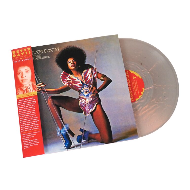 R&B / Soul / Funk Betty Davis - They Say I'm Different LP