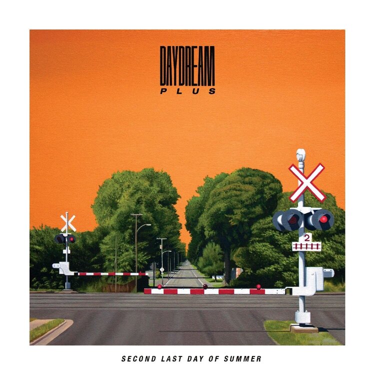 Daydream Plus 'Second Last Day of Summer (First Run Club Indie Exclusive)' (White Vinyl LP)