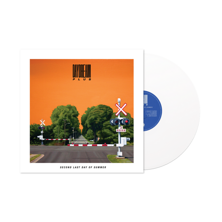 Daydream Plus 'Second Last Day of Summer (First Run Club Indie Exclusive)' (White Vinyl LP)