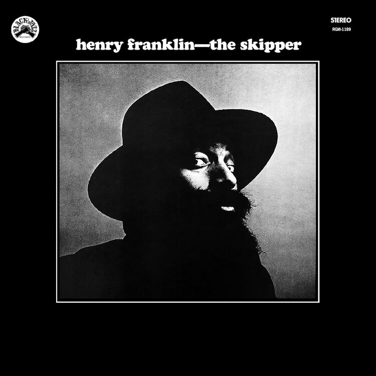 Jazz Henry Franklin- The Skipper LP (blue)