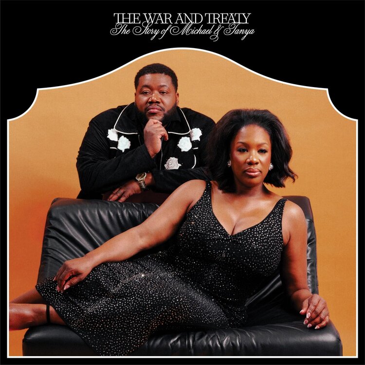 R&B / Soul / Funk War And Treaty - Story Of Michael And Tanya LP