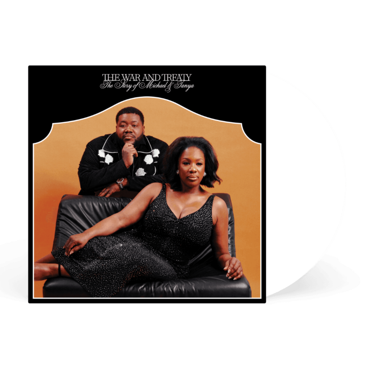 R&B / Soul / Funk War And Treaty - Story Of Michael And Tanya LP