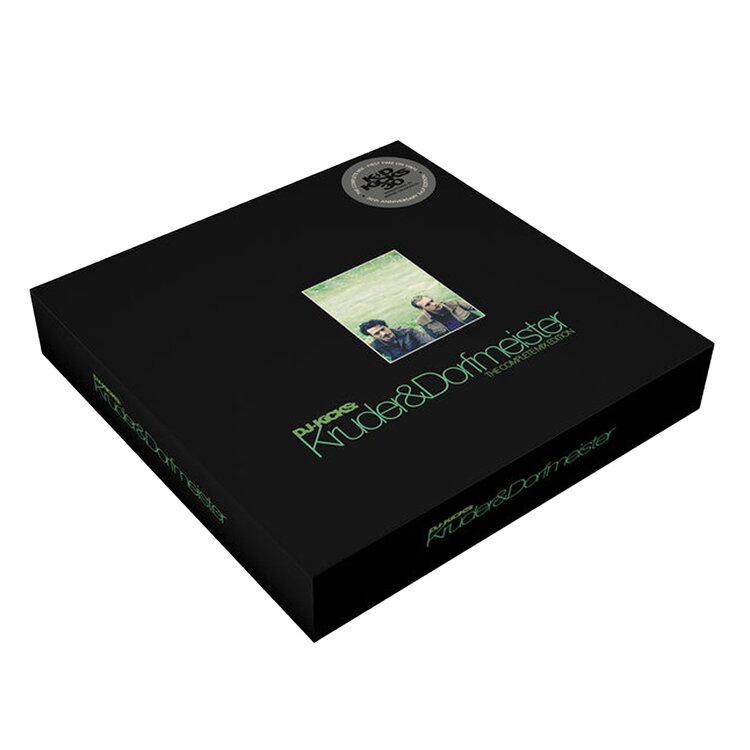 Electronic DJ Kruder & Dorfmeister / DJ-Kicks LP