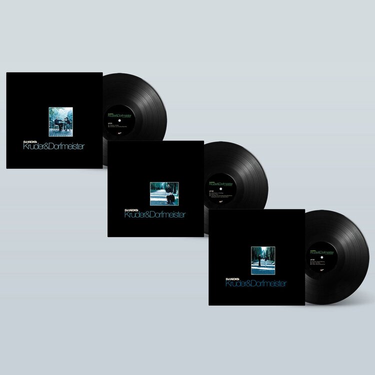 Electronic DJ Kruder & Dorfmeister / DJ-Kicks LP