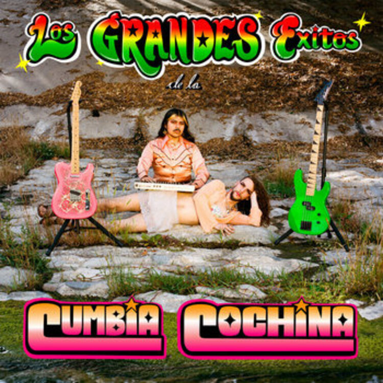 Cumbia Cochina - Los Grandes Exitos... LP