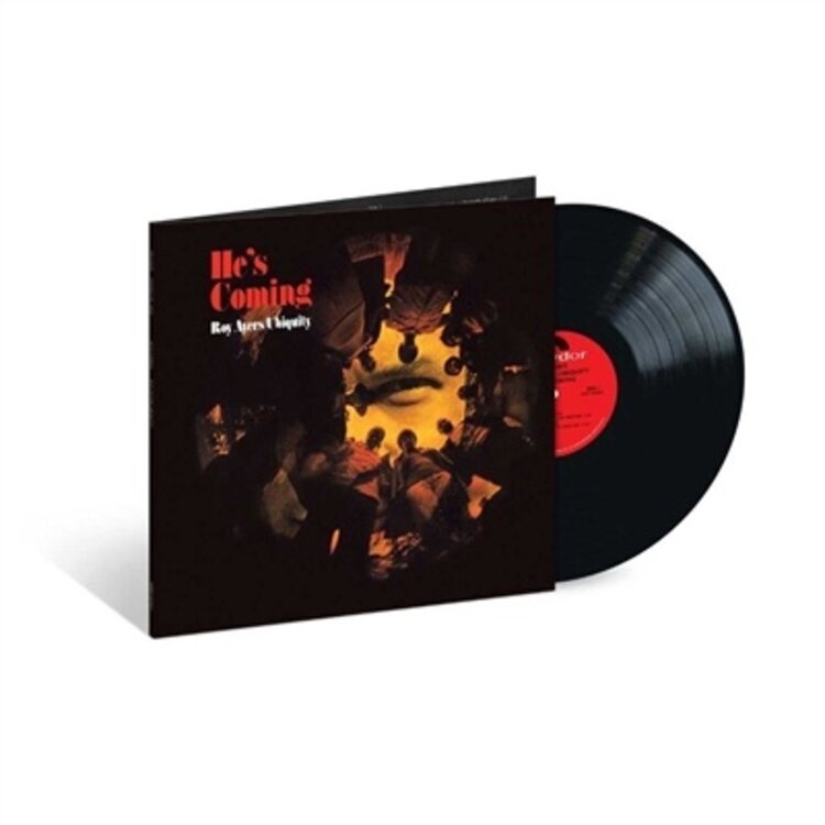 Jazz Roy Ayers Ubiquity - He's Coming (Verve Vault Series) LP