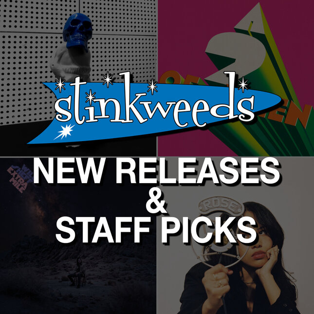 New Releases & Staff Picks - 7/10/26