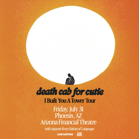 Death Cab For Cutie Ticket Giveaway