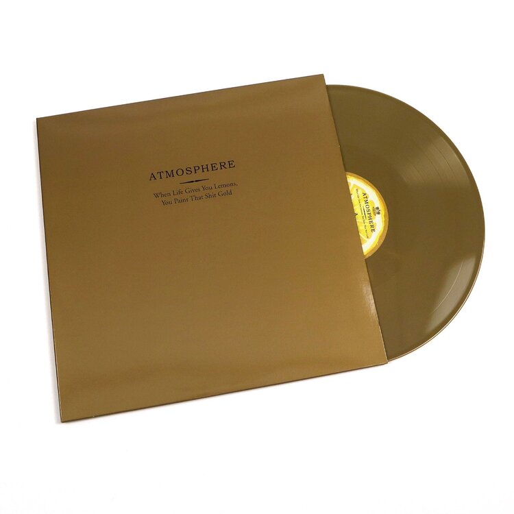 Hip Hop Atmosphere 'When Life Gives You Lemon... LP (10 Year Anniversary)