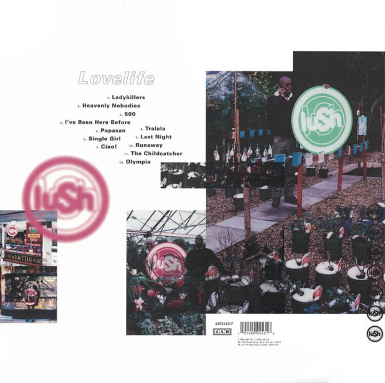 Rock / Indie / Alternative Lush - Lovelife LP
