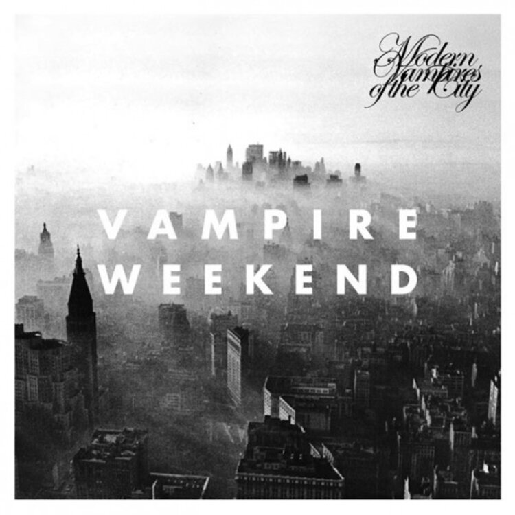 Rock / Indie / Alternative Vampire Weekend - Modern Vampires Of The City LP