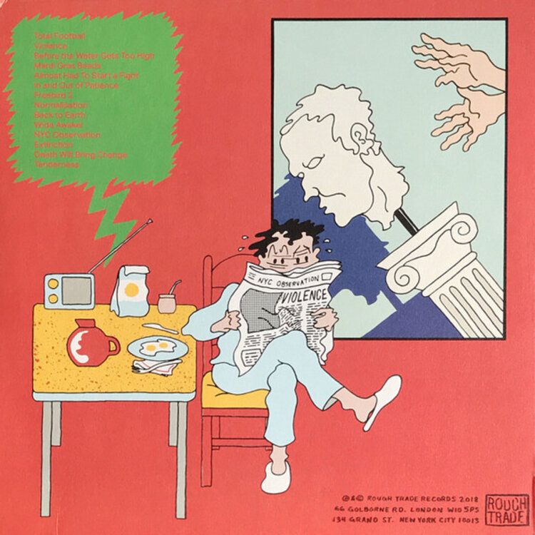 Rock / Indie / Alternative Parquet Courts - Wide Awake LP
