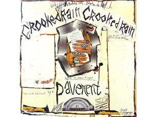 Rock / Indie / Alternative Pavement - Crooked Rain Crooked Rain LP