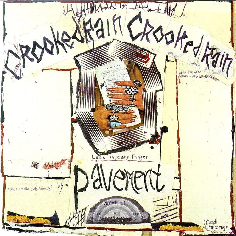 Rock / Indie / Alternative Pavement - Crooked Rain Crooked Rain LP