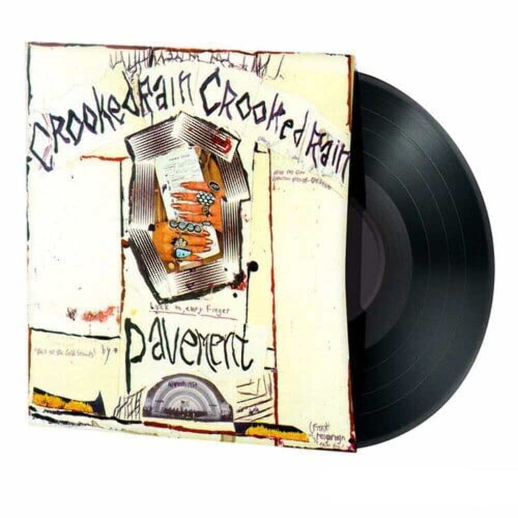 Rock / Indie / Alternative Pavement - Crooked Rain Crooked Rain LP