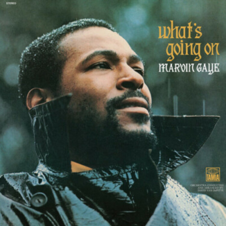 R&B / Soul / Funk Gaye, Marvin - What’s Going On LP