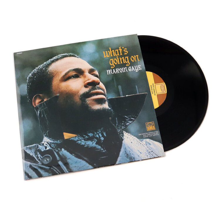 R&B / Soul / Funk Gaye, Marvin - What’s Going On LP