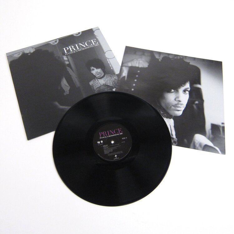 Rock / Indie / Alternative Prince - Piano and a Microphone LP