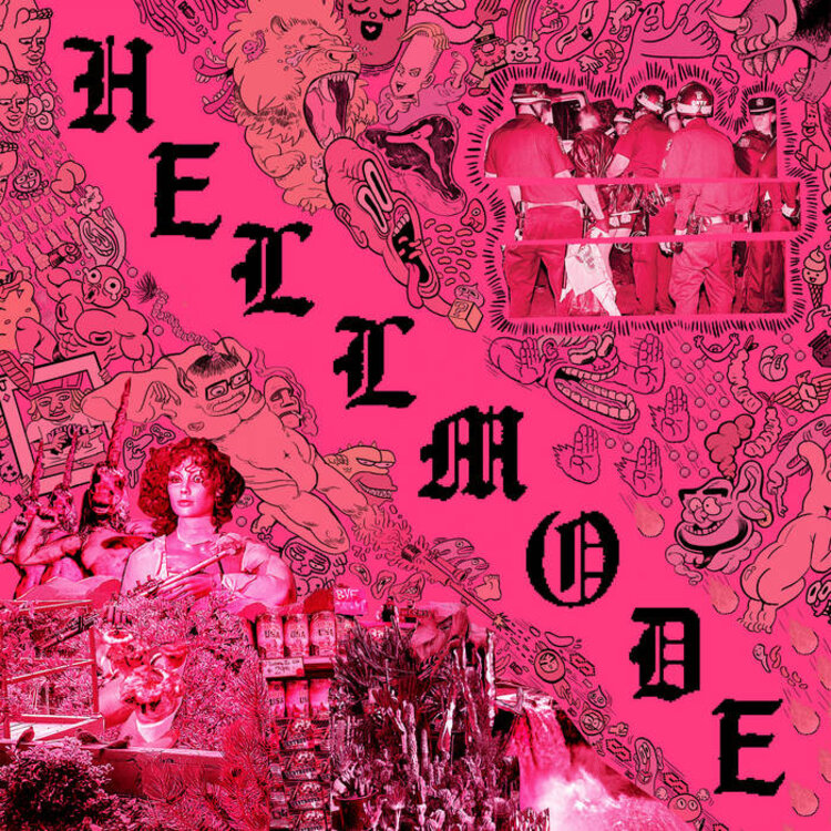 Rock / Indie / Alternative Rosenstock, Jeff - Hellmode LP (neon pink)