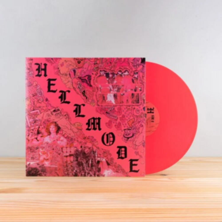 Rock / Indie / Alternative Rosenstock, Jeff - Hellmode LP (neon pink)