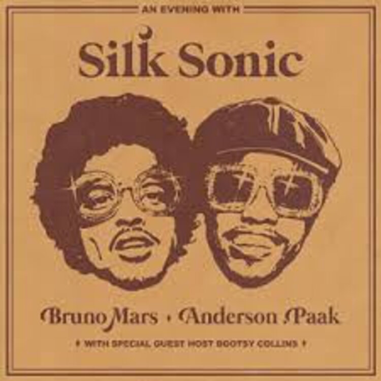 Hip Hop Silk Sonic - Evening with Silk Sonic LP (2)
